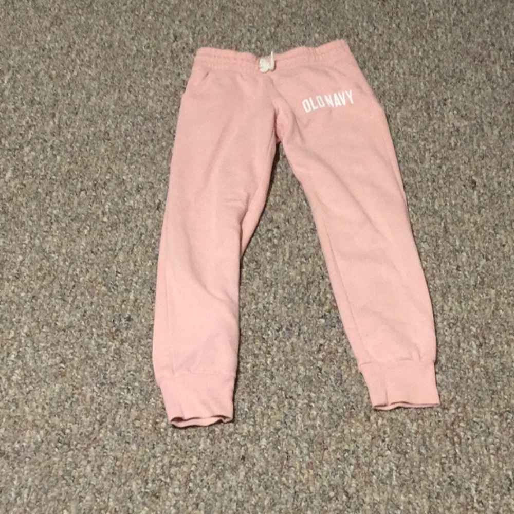 Girls old navy joggers